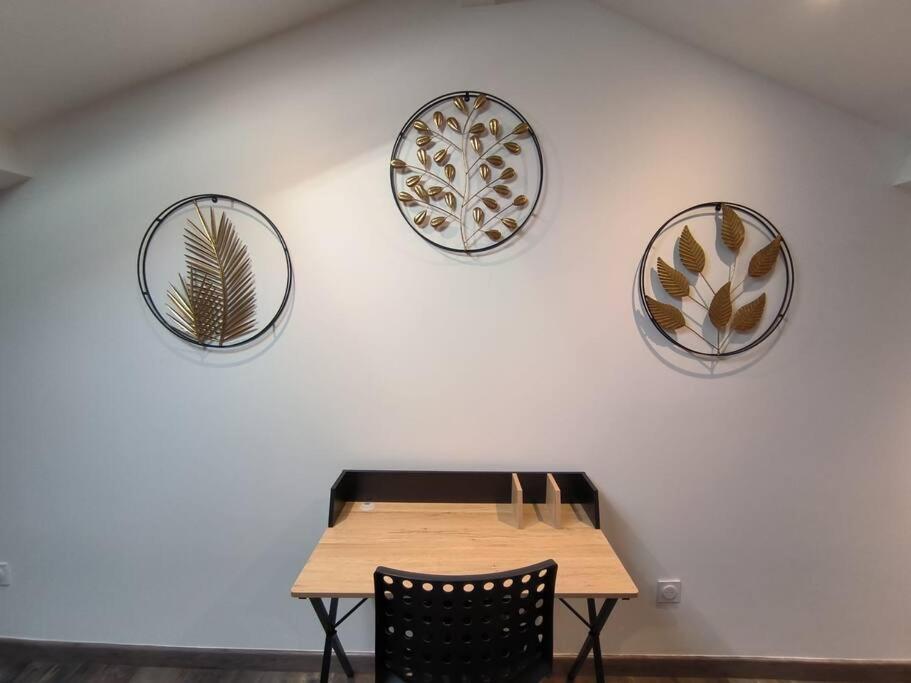 Apartamento T2 -55M2- Elegant Et Chaleureux Montbrison Exterior foto