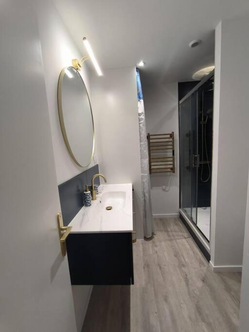 Apartamento T2 -55M2- Elegant Et Chaleureux Montbrison Exterior foto